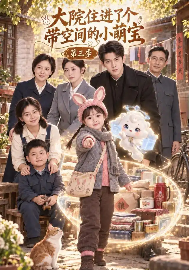 大院住进了个带空间的小萌宝第三季（152集） - 紫橙短剧