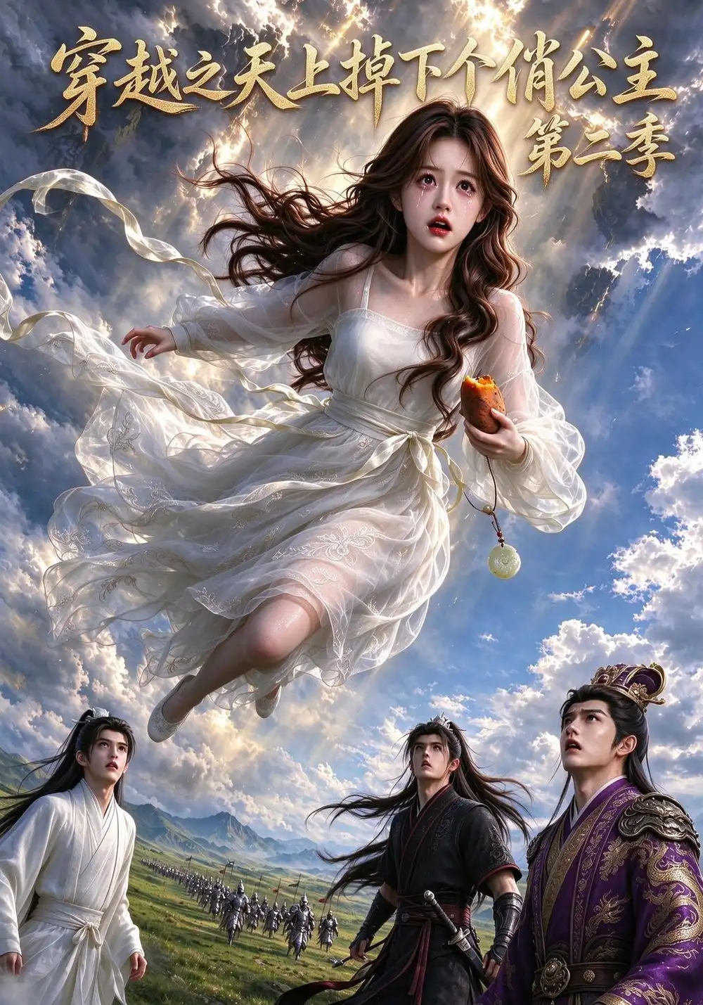 穿越之天上掉下个俏公主第二季（63集） - 紫橙短剧