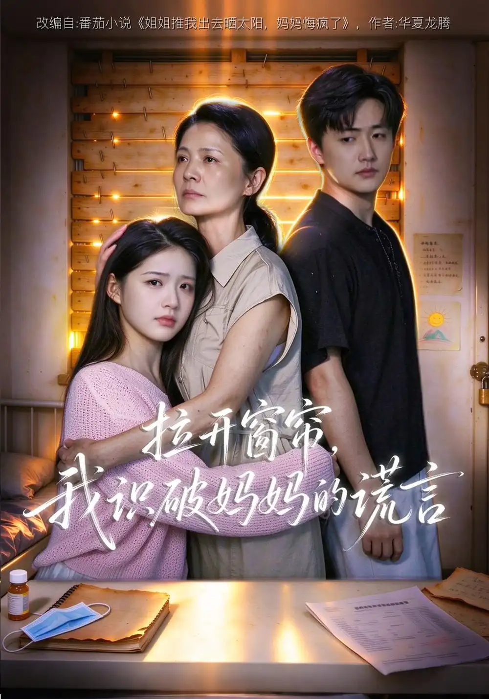 拉开窗帘我识破妈妈的谎言 拉开窗帘我识破妈妈的谎言