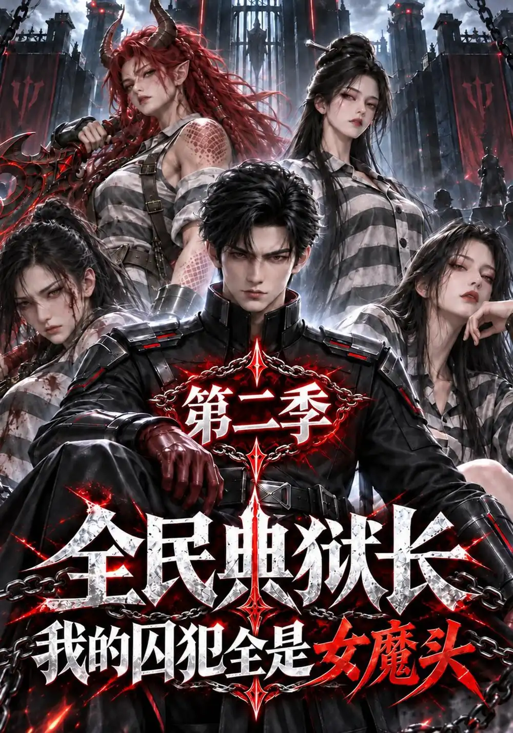 全民典狱长我的囚犯全是女魔头第二季 全民典狱长我的囚犯全是女魔头第二季