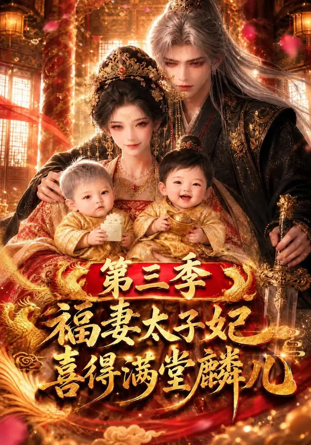 福妻太子妃喜得满堂麟儿第三季 福妻太子妃喜得满堂麟儿第三季