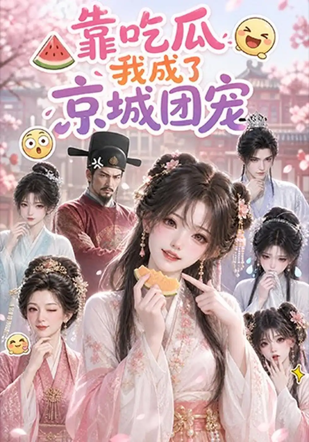 靠吃瓜我成了京城团宠（264集）-紫橙项目网