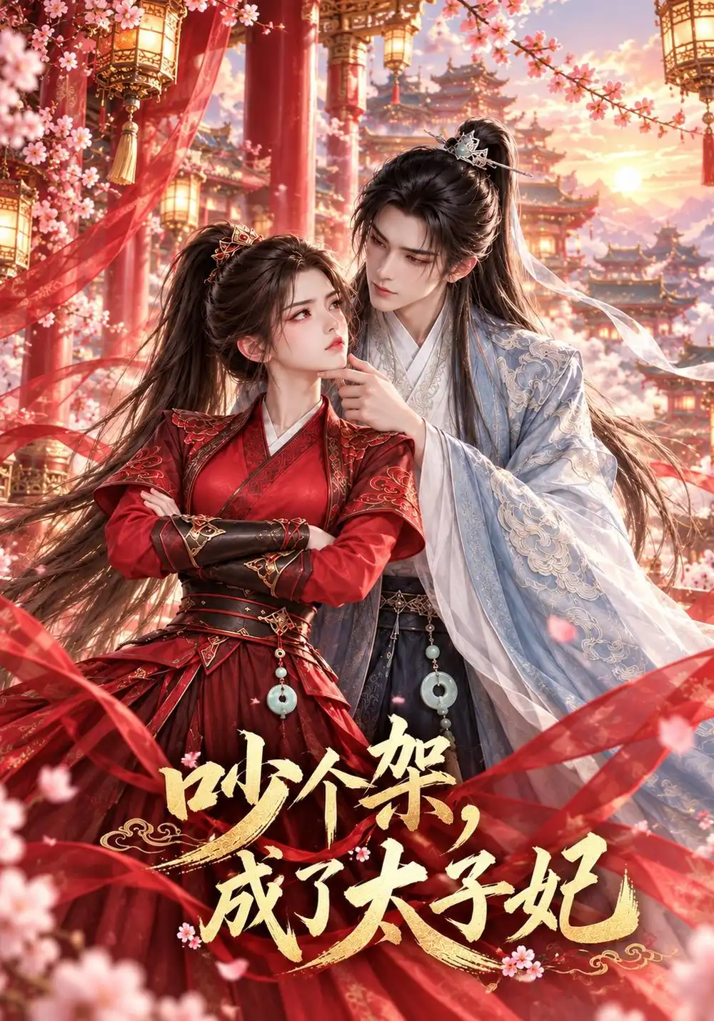 吵个架成了太子妃（47集）-紫橙项目网