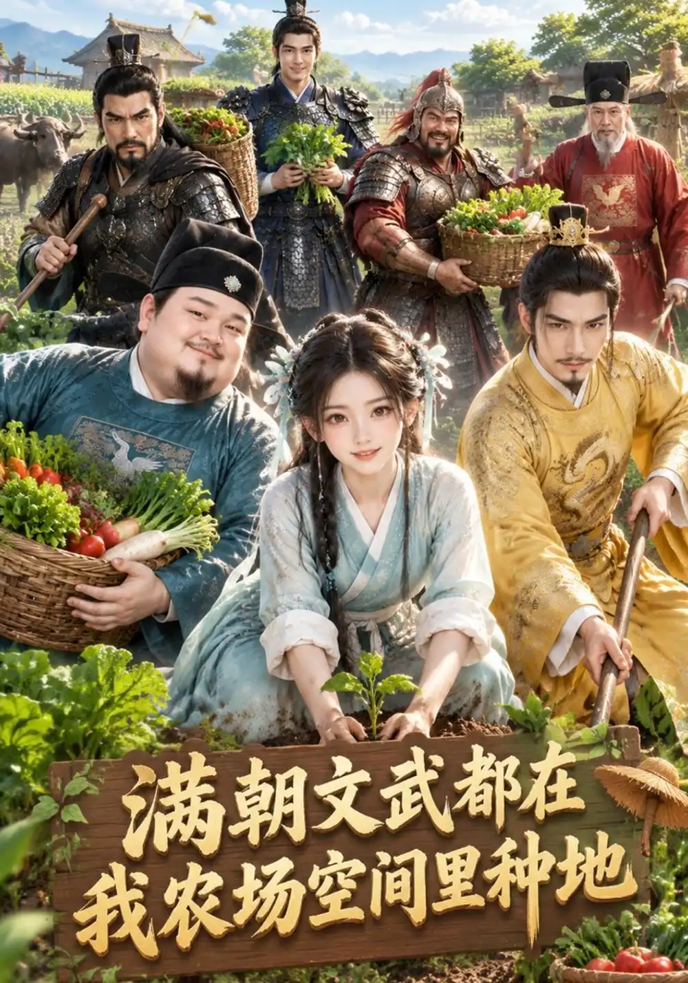 满朝文武都在我农场空间里种地（111集）-紫橙项目网