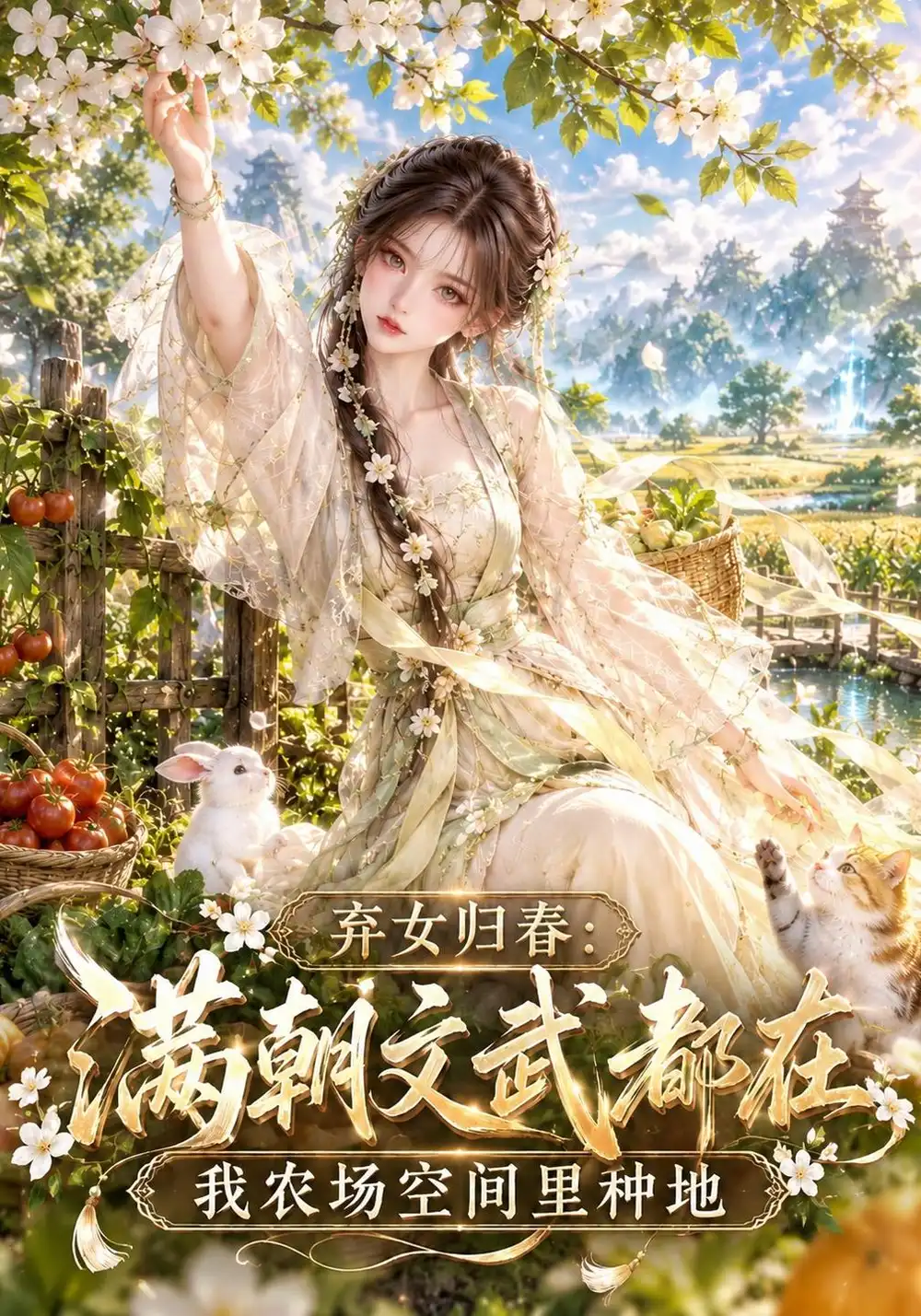 弃女归春满朝文武都在我农场空间里种地（52集）-紫橙项目网