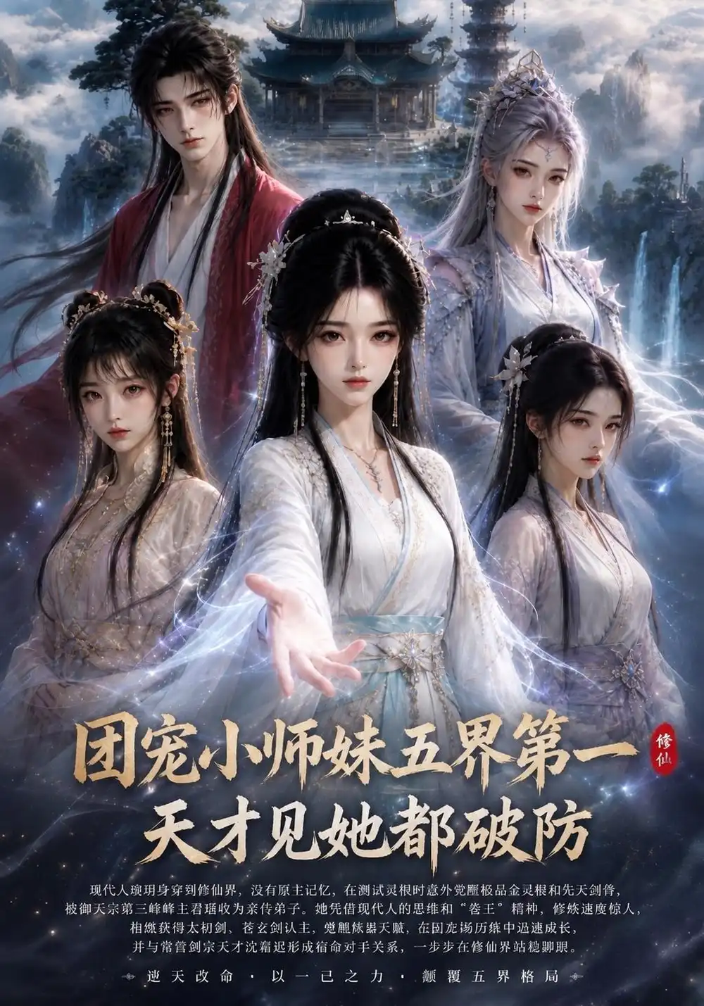 团宠小师妹五界第一天才见她都破防 团宠小师妹五界第一天才见她都破防