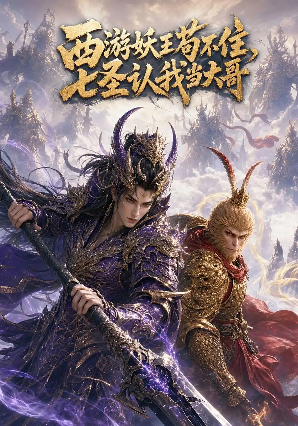 西游妖王苟不住七圣认我当大哥 西游妖王苟不住七圣认我当大哥