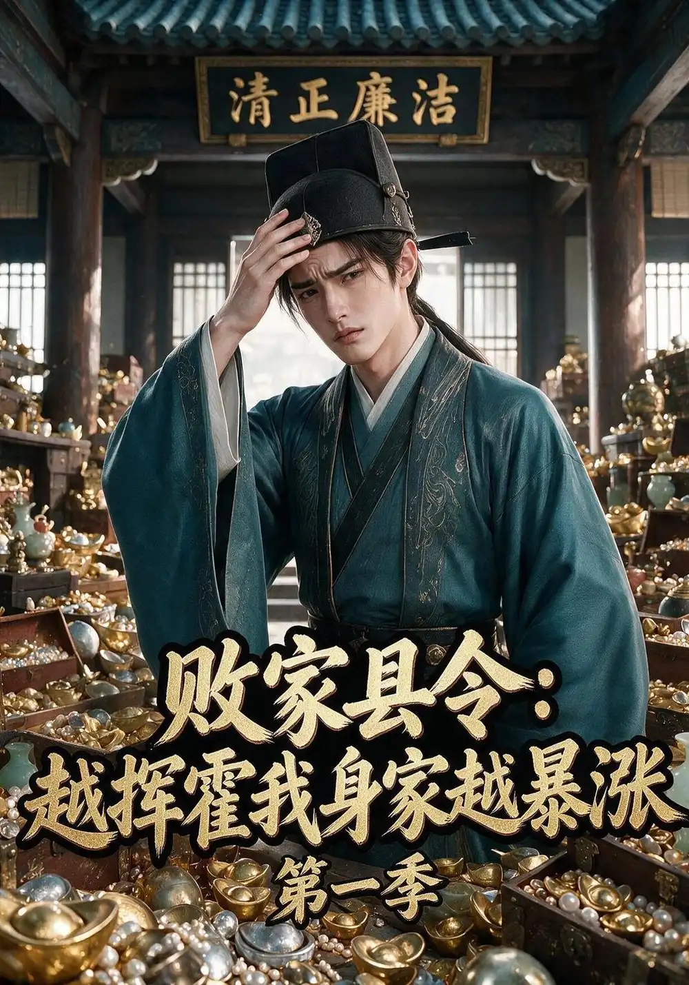 败家县令越挥霍我身家越暴涨第一季（142集） - 紫橙短剧