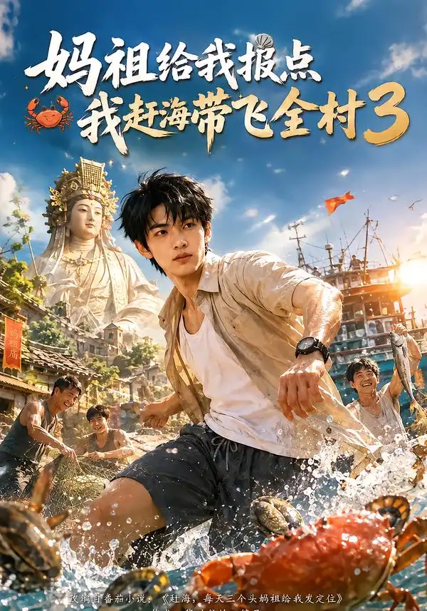 妈祖给我报点我赶海带飞全村3（421集）-紫橙项目网