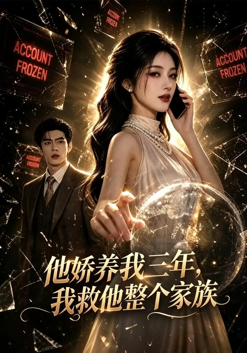 他娇养我三年我救他整个家族 他娇养我三年我救他整个家族