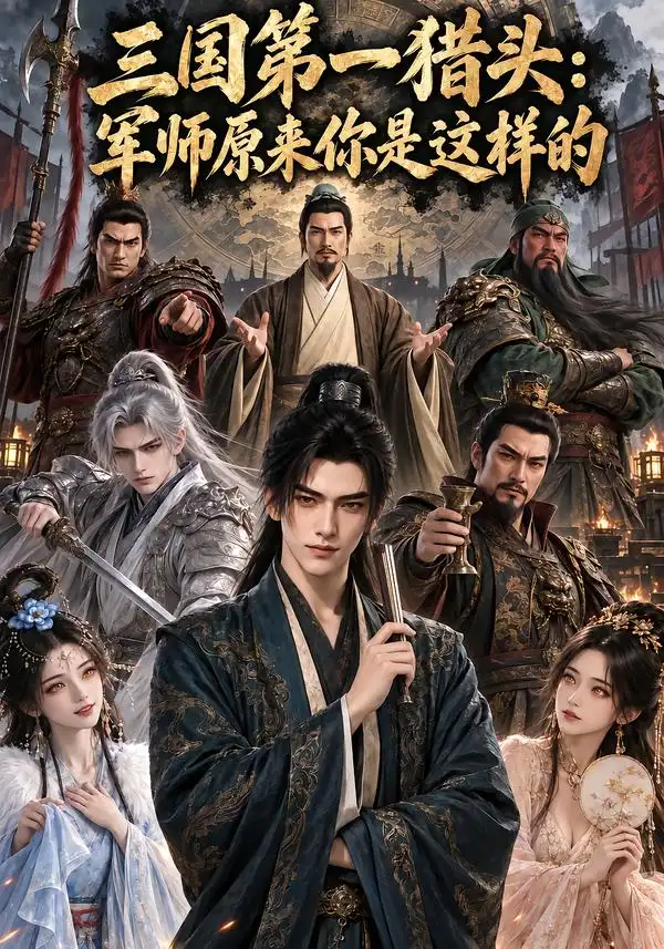 三国第一猎头军师原来你是这样的（219集）-紫橙项目网