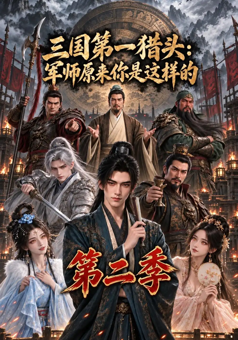 三国第一猎头军师原来你是这样的第二季 三国第一猎头军师原来你是这样的第二季