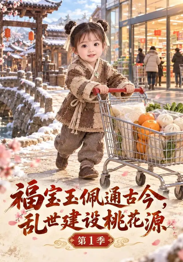 福宝玉佩通古今乱世建设桃花源第1季（183集）-紫橙项目网