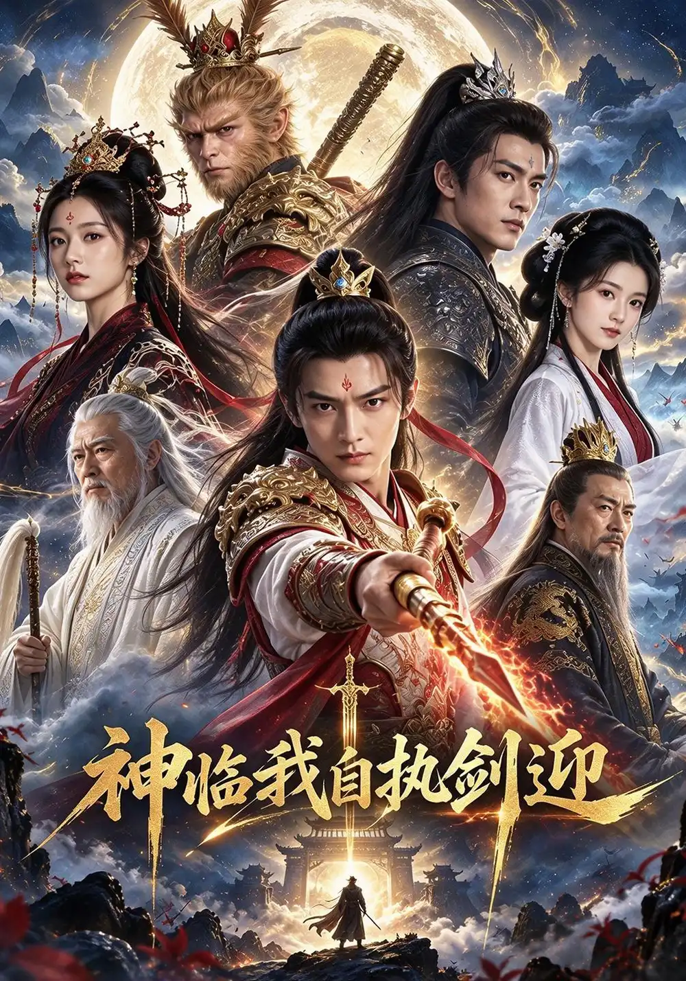 神临我自执剑迎 神临我自执剑迎