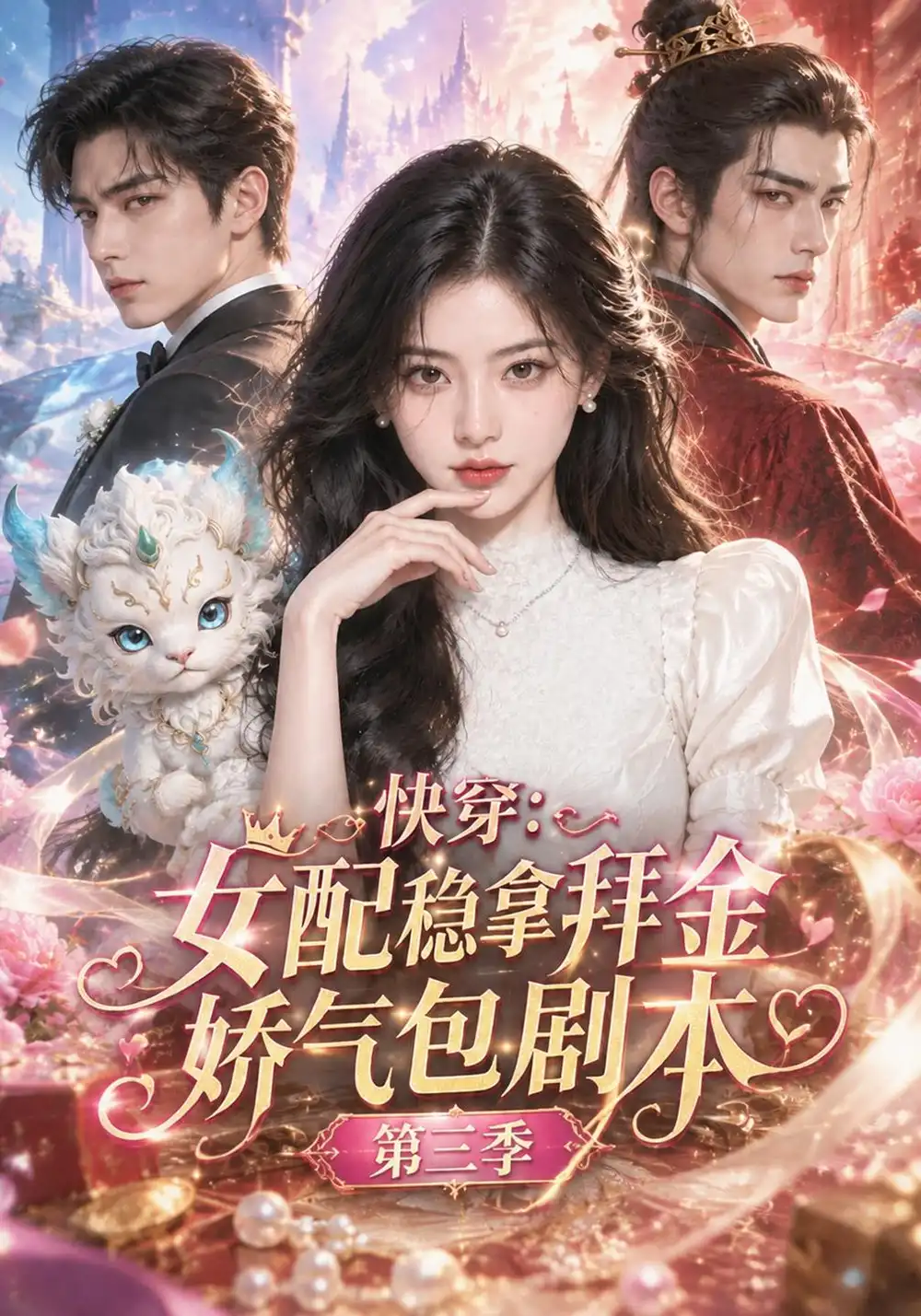 快穿女配稳拿拜金娇气包剧本第三季 快穿女配稳拿拜金娇气包剧本第三季