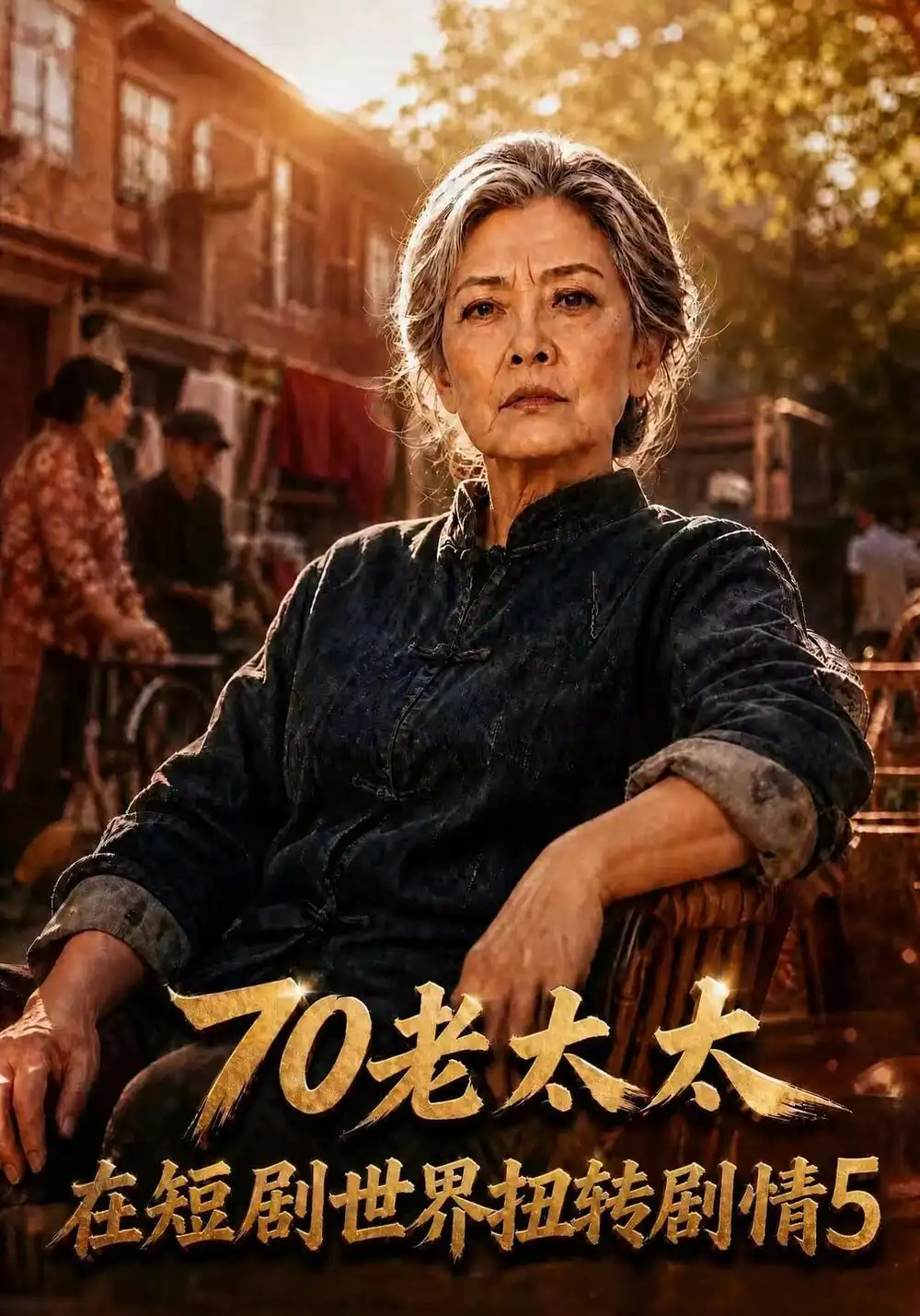 70老太太在短剧世界扭转剧情5 70老太太在短剧世界扭转剧情5