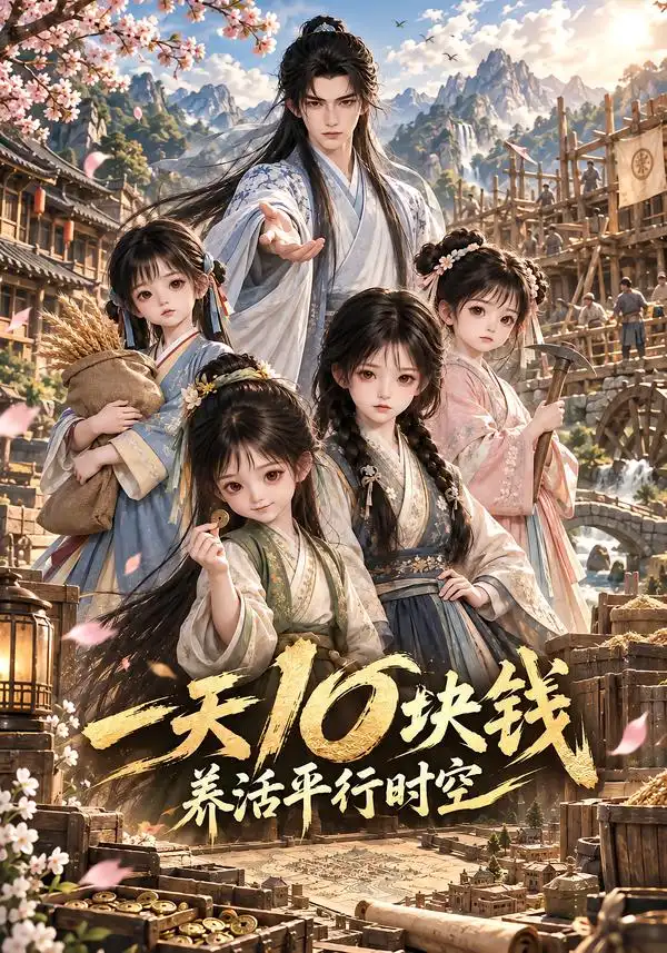 一天10块钱养活平行时空 （88集） - 紫橙短剧