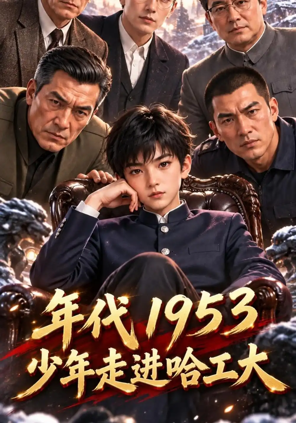 年代1953少年走进哈工大 年代1953少年走进哈工大