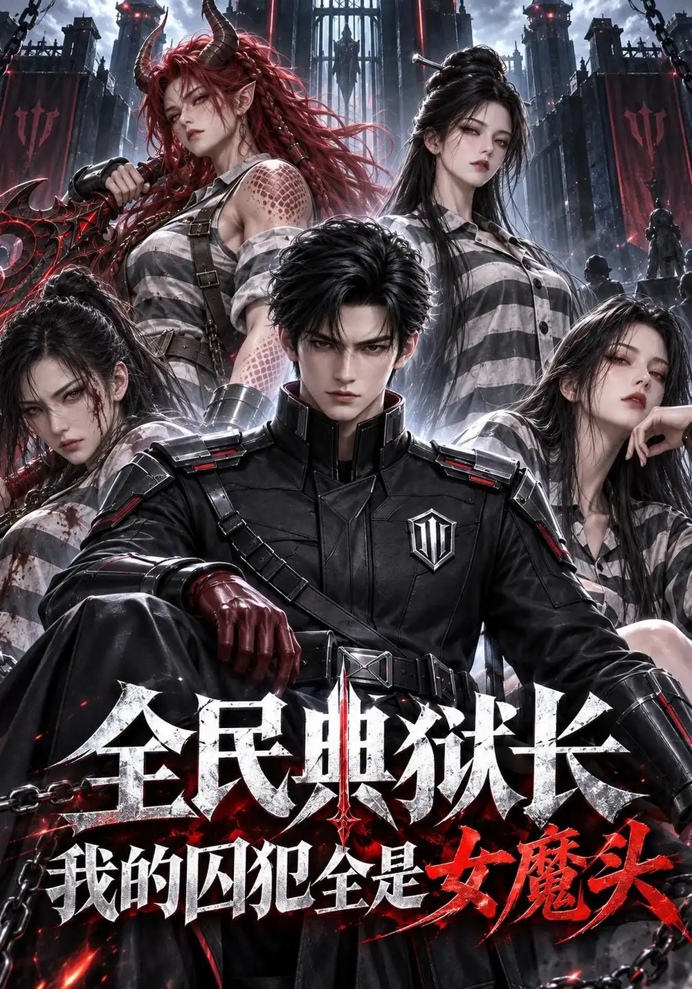 全民典狱长我的囚犯全是女魔头 全民典狱长我的囚犯全是女魔头