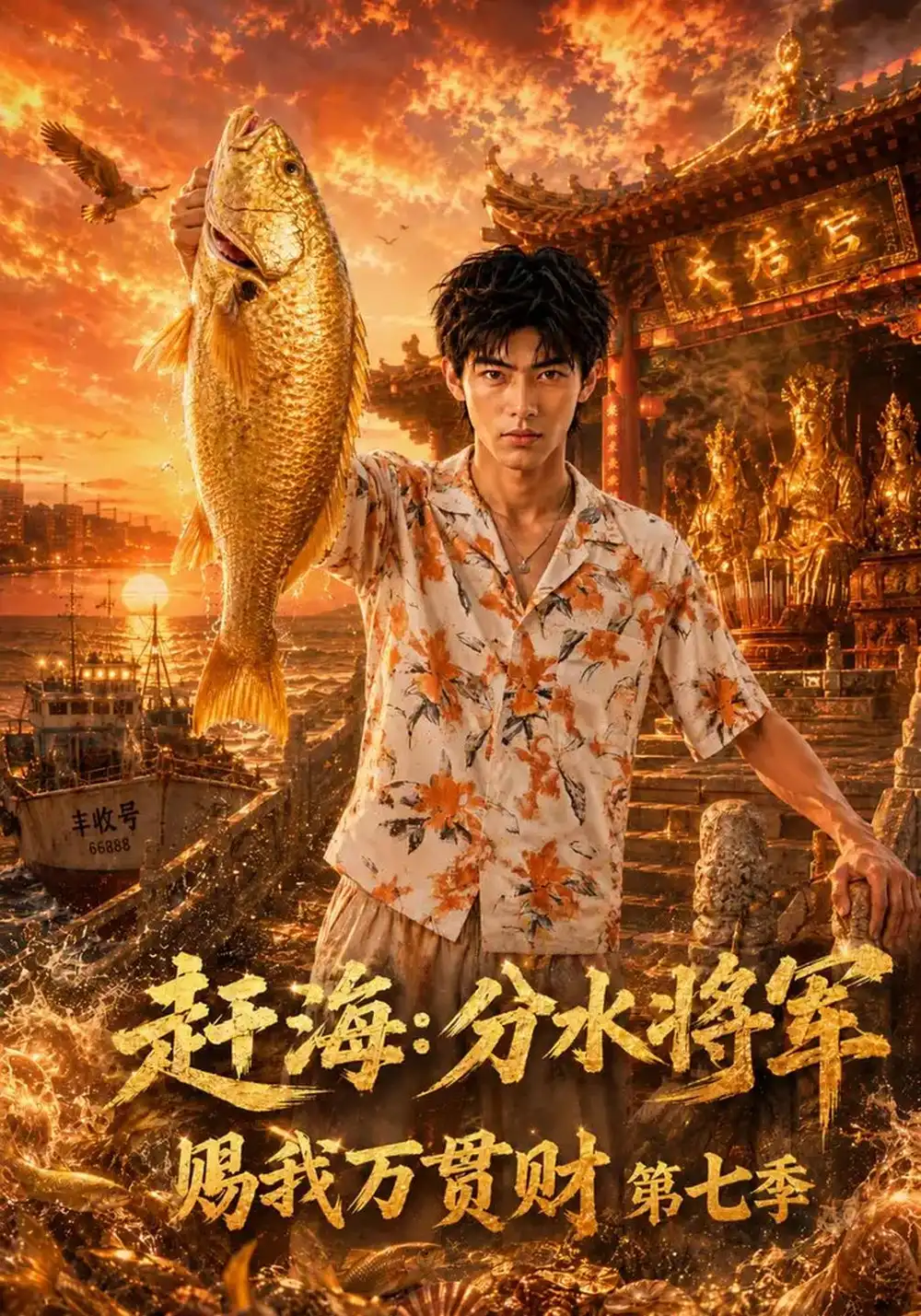赶海分水将军赐我万贯财第七季（238集）-紫橙项目网