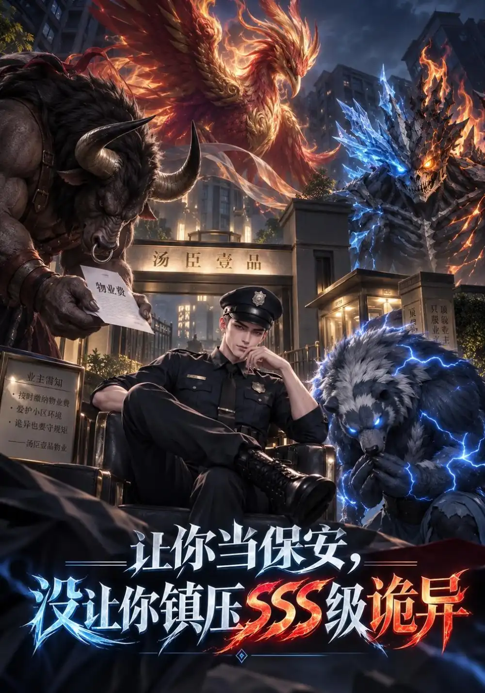 让你当保安没让你镇压SSS级诡异（179集）-紫橙项目网