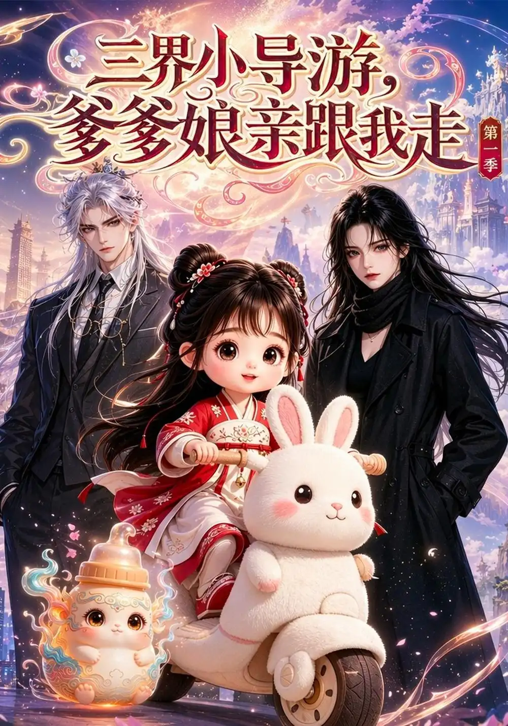 三界小导游爹爹娘亲跟我走第一季 三界小导游爹爹娘亲跟我走第一季