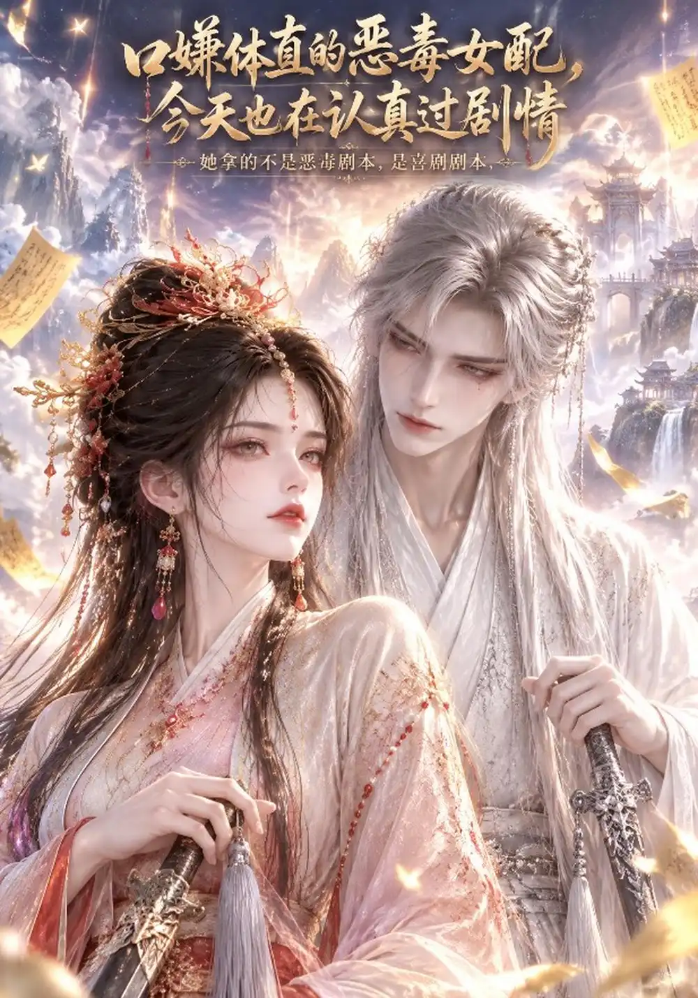 口嫌体直的恶毒女配今天也在认真过剧情（71集）-紫橙项目网