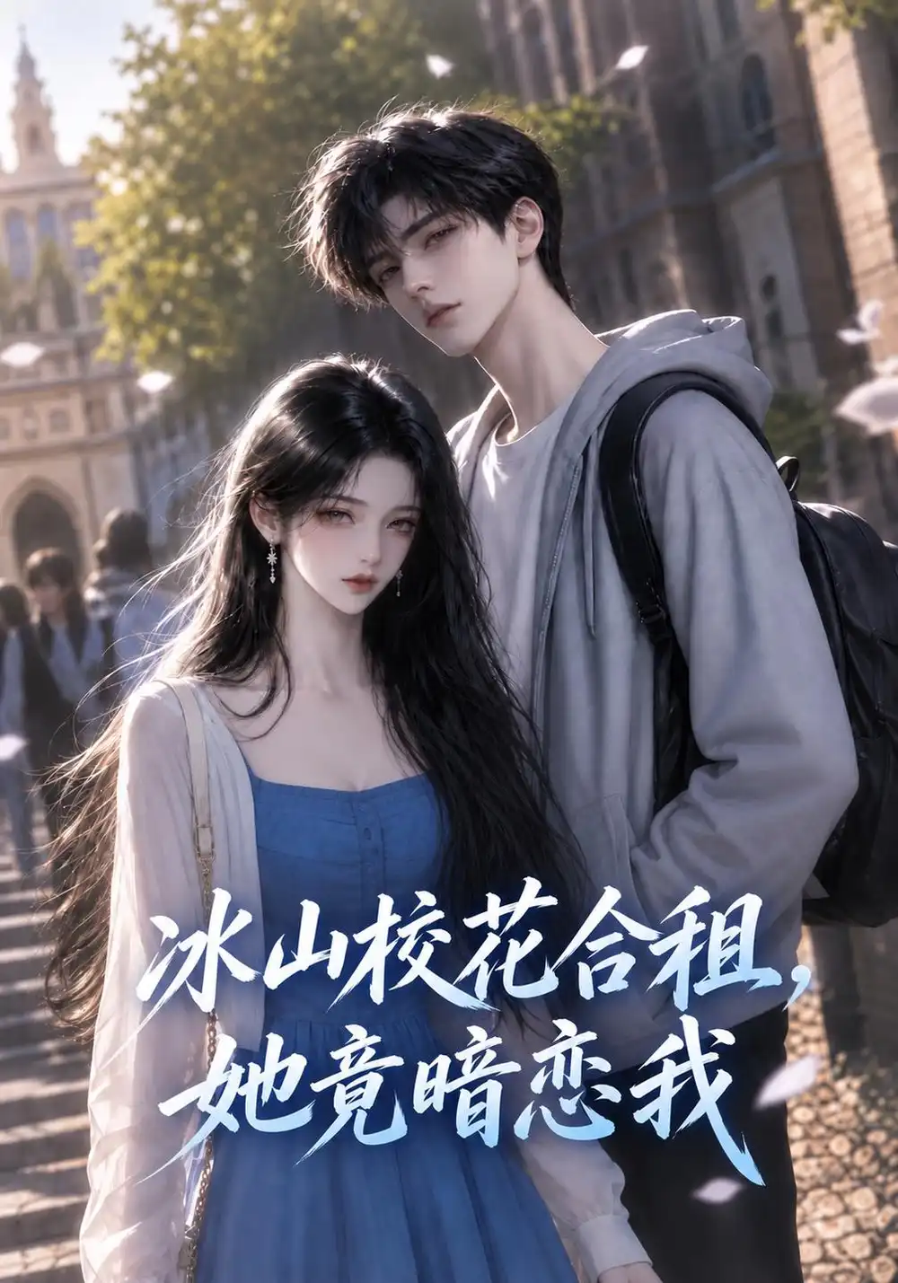 冰山校花合租她竟暗恋我（231集） - 紫橙短剧