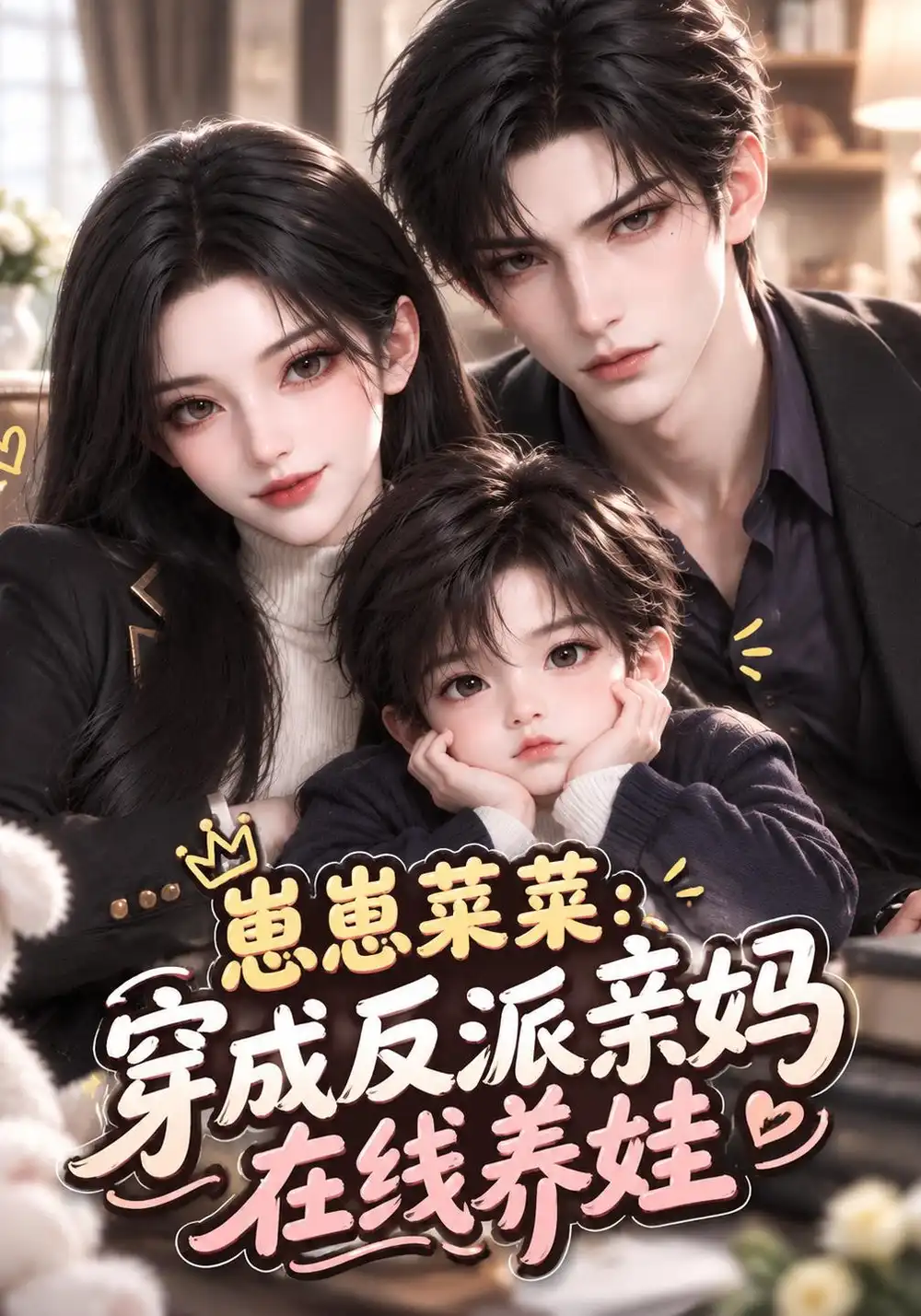 崽崽菜菜穿成反派亲妈在线养娃（106集）-紫橙项目网