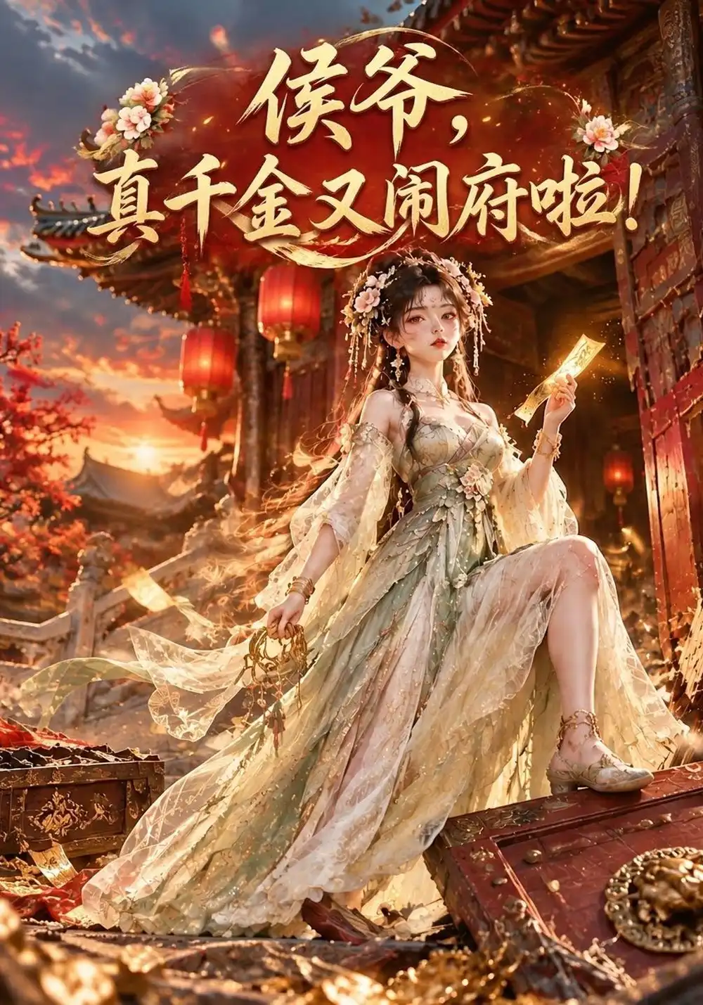 侯爷真千金又闹府啦（234集） - 紫橙短剧