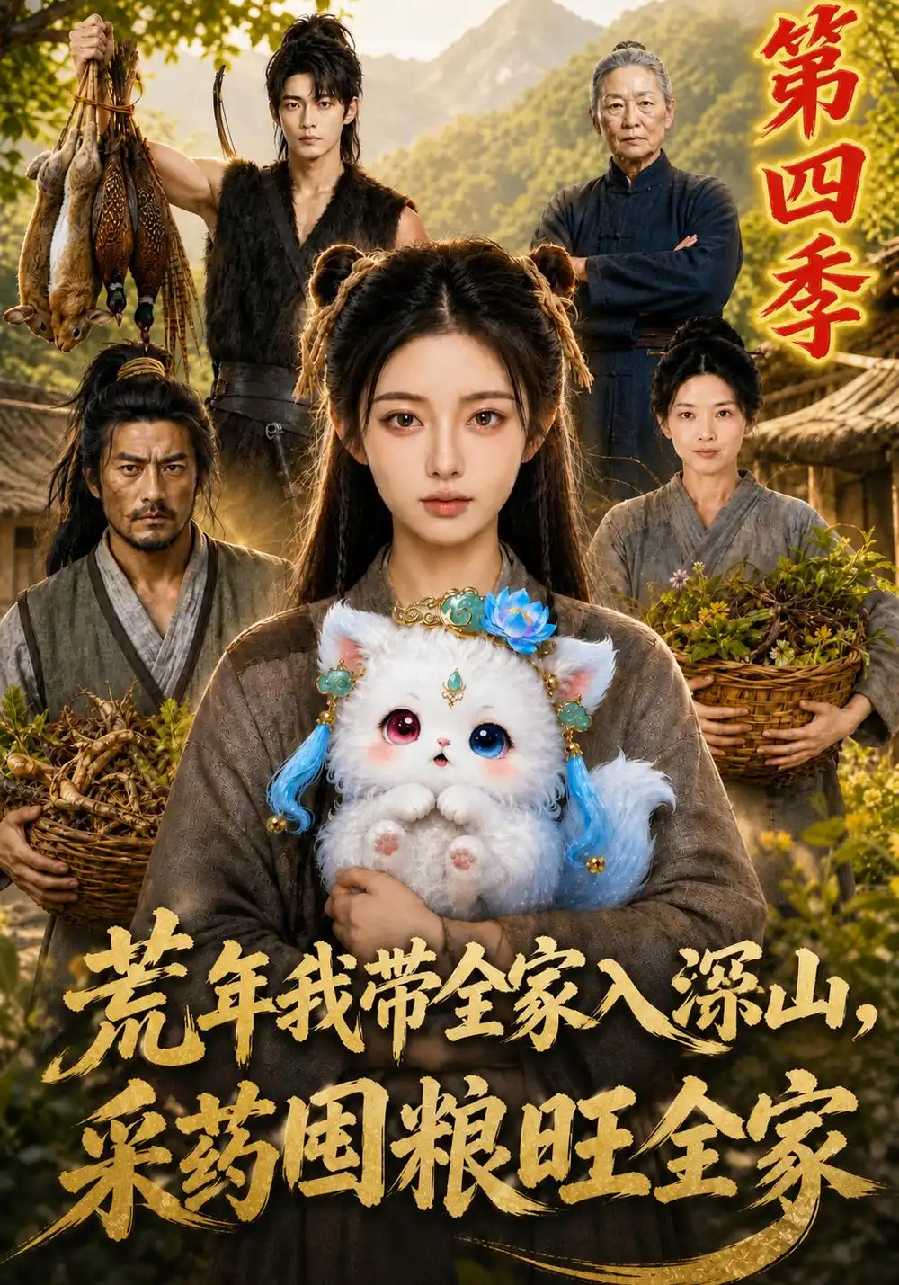 荒年我带全家入深山采药囤粮旺全家第四季（154集）-紫橙项目网