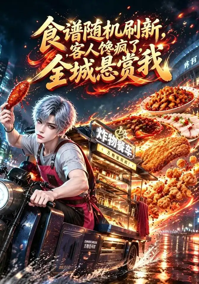食谱随机刷新客人馋疯了,全城悬赏我 食谱随机刷新客人馋疯了,全城悬赏我