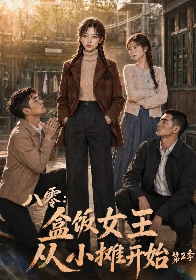 八零盒饭女王从小摊开始第2季（131集） - 紫橙短剧