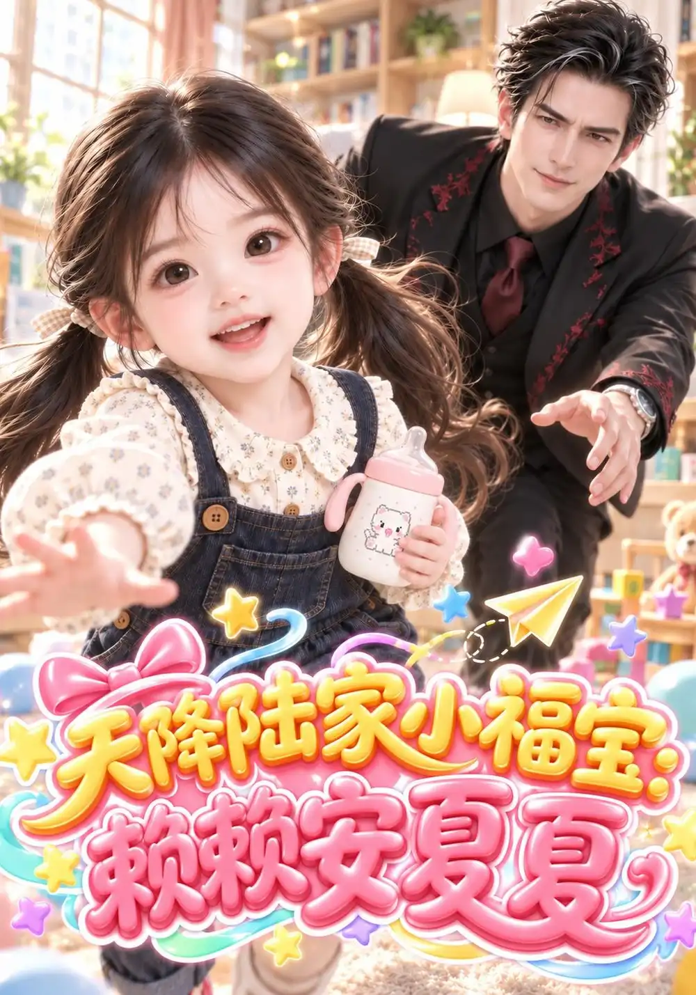 天降陆家小福宝赖赖安夏夏（198集）-紫橙项目网
