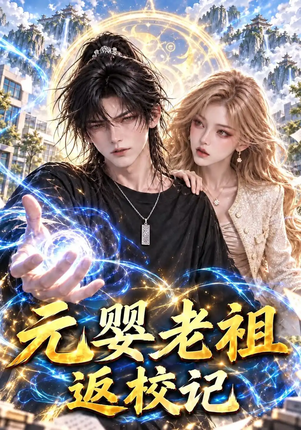 元婴老祖返校记（337集）-紫橙项目网