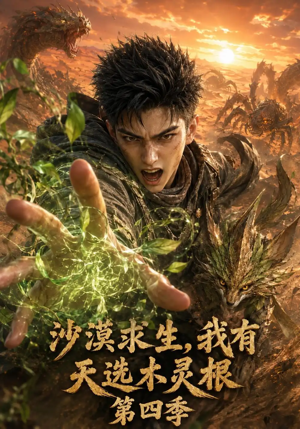 沙漠求生,我有天选木灵根第四季（132集）-紫橙项目网