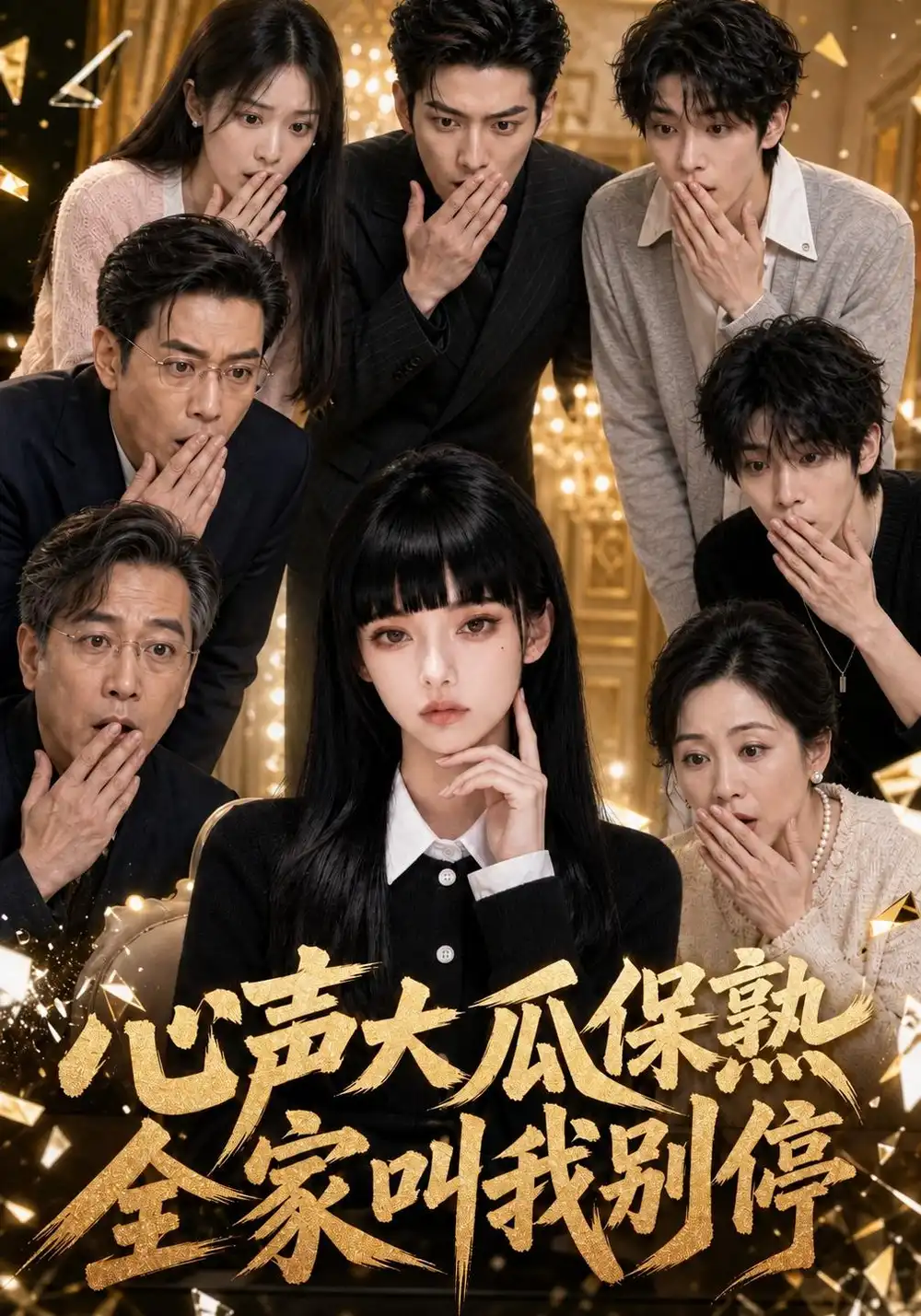 心声大瓜保熟全家叫我别停（138集） - 紫橙短剧