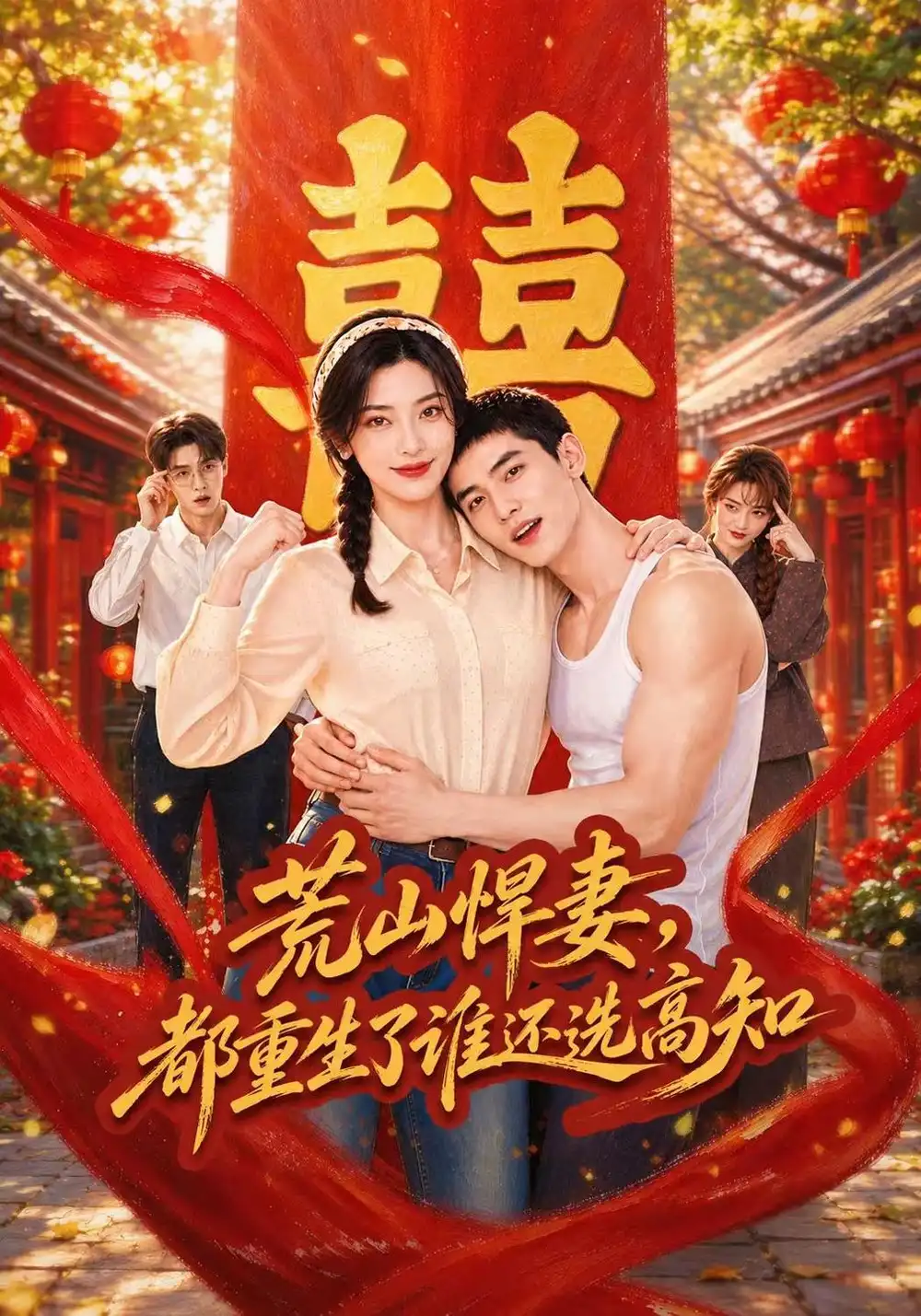 荒山悍妻都重生了谁还选高知（70集）-紫橙项目网