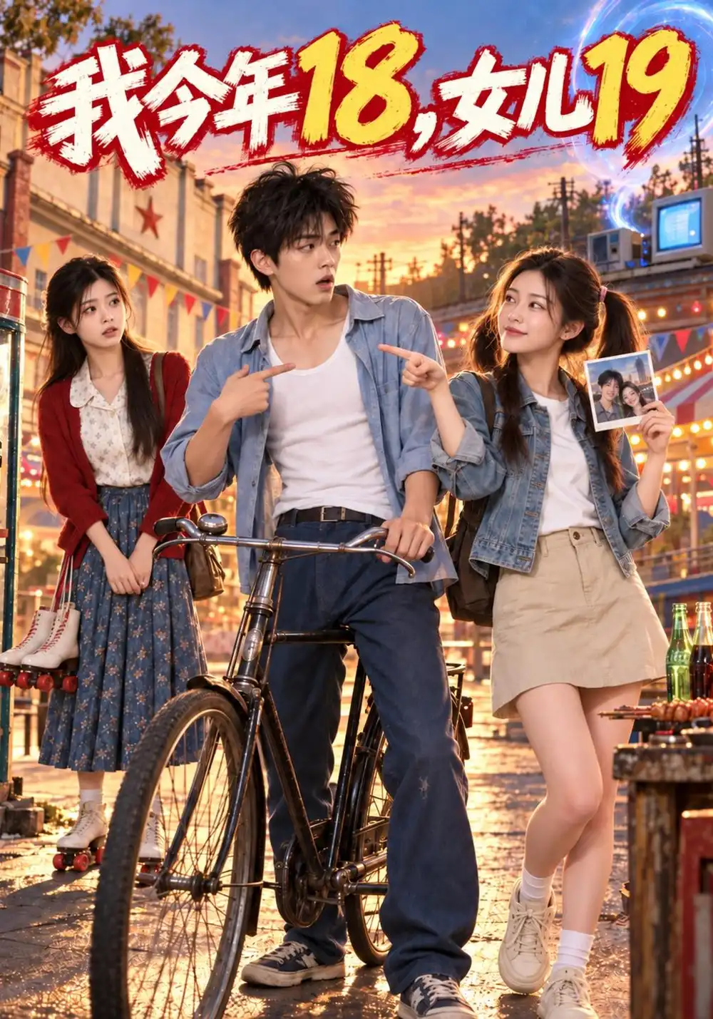 我今年18女儿19 我今年18女儿19