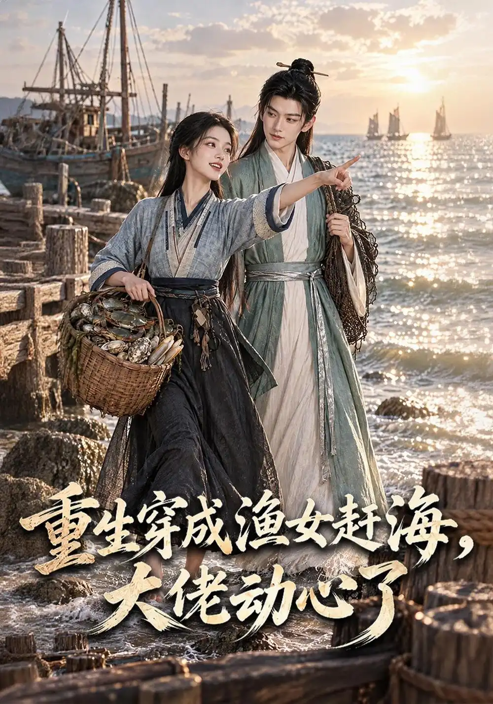 重生穿成渔女赶海大佬动心了（168集）-紫橙项目网