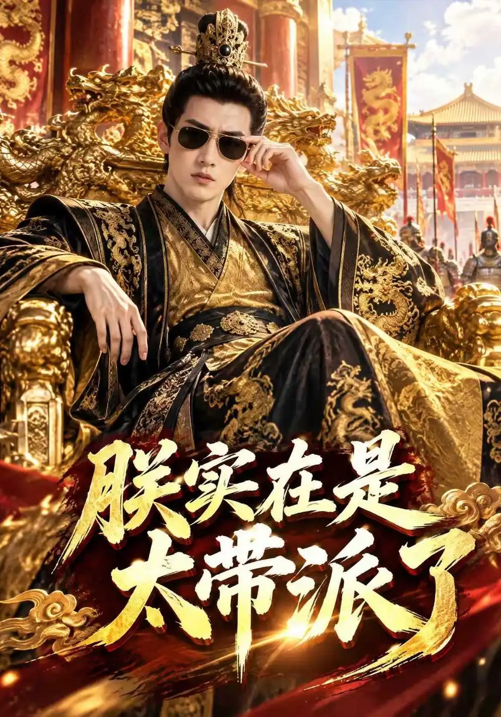 朕实在是太带派了 朕实在是太带派了