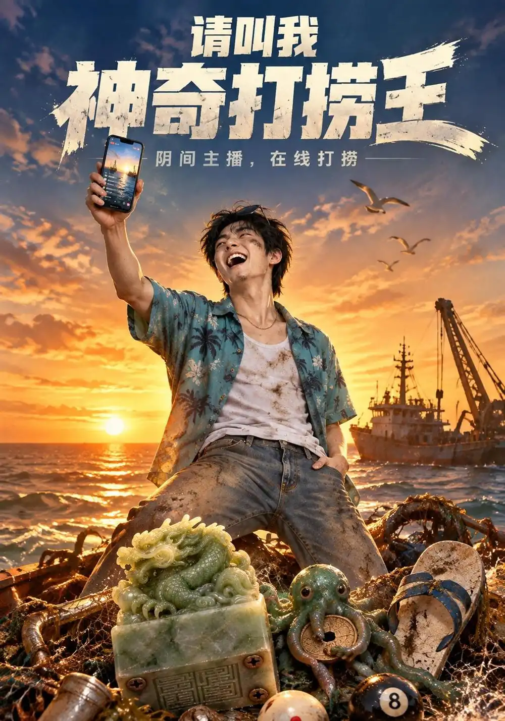 请叫我神奇打捞王（119集）-紫橙项目网