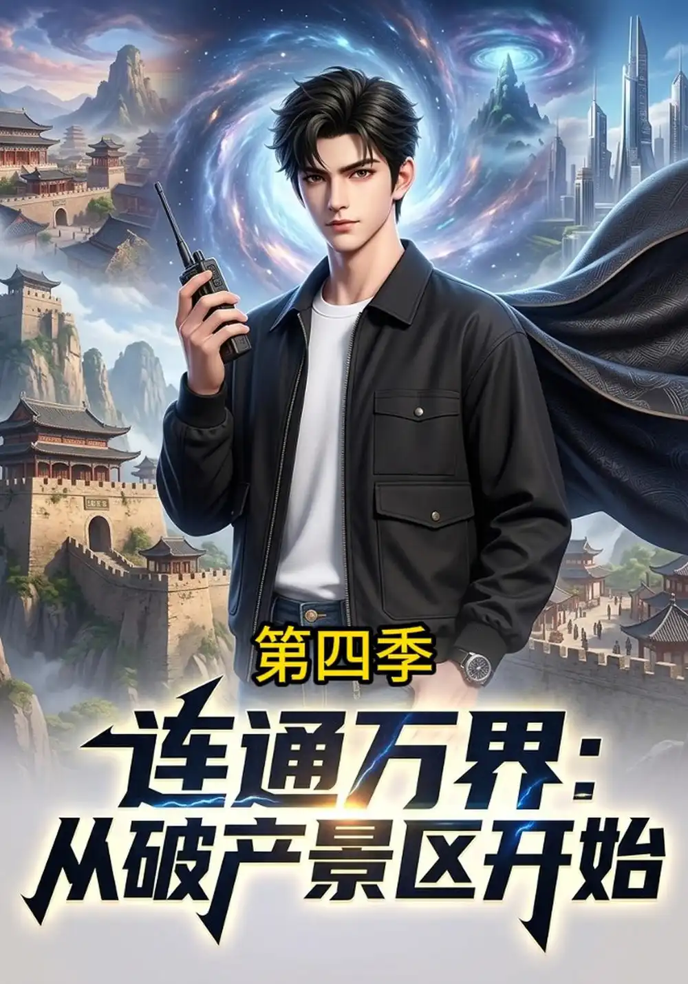 连通万界从破产景区开始第四季（128集） - 紫橙短剧