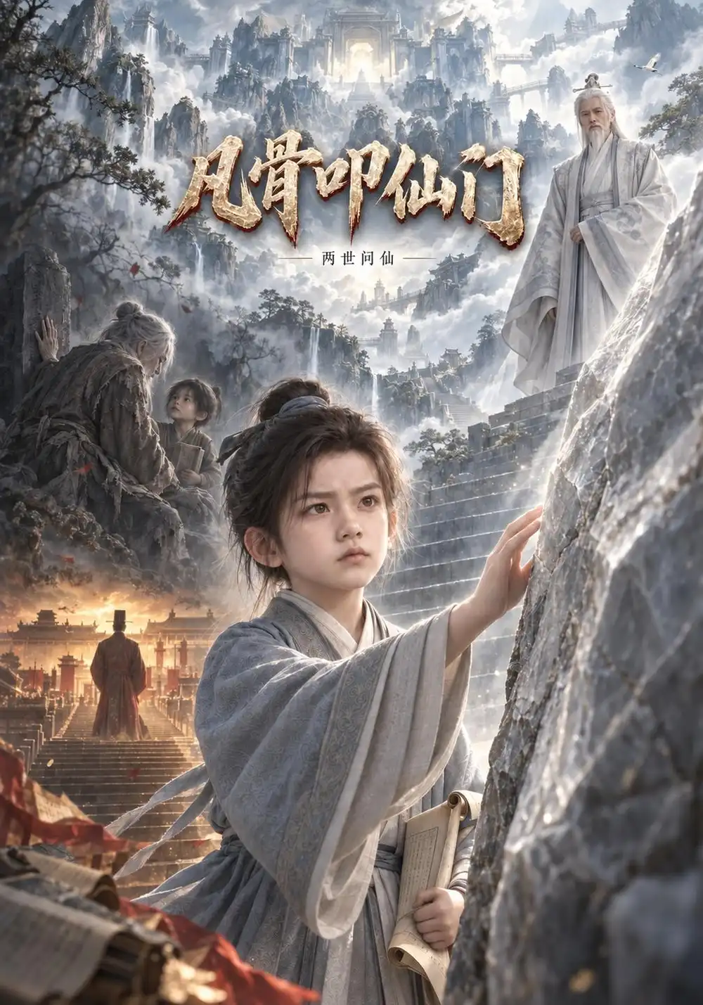 凡骨叩仙门（208集）-紫橙项目网