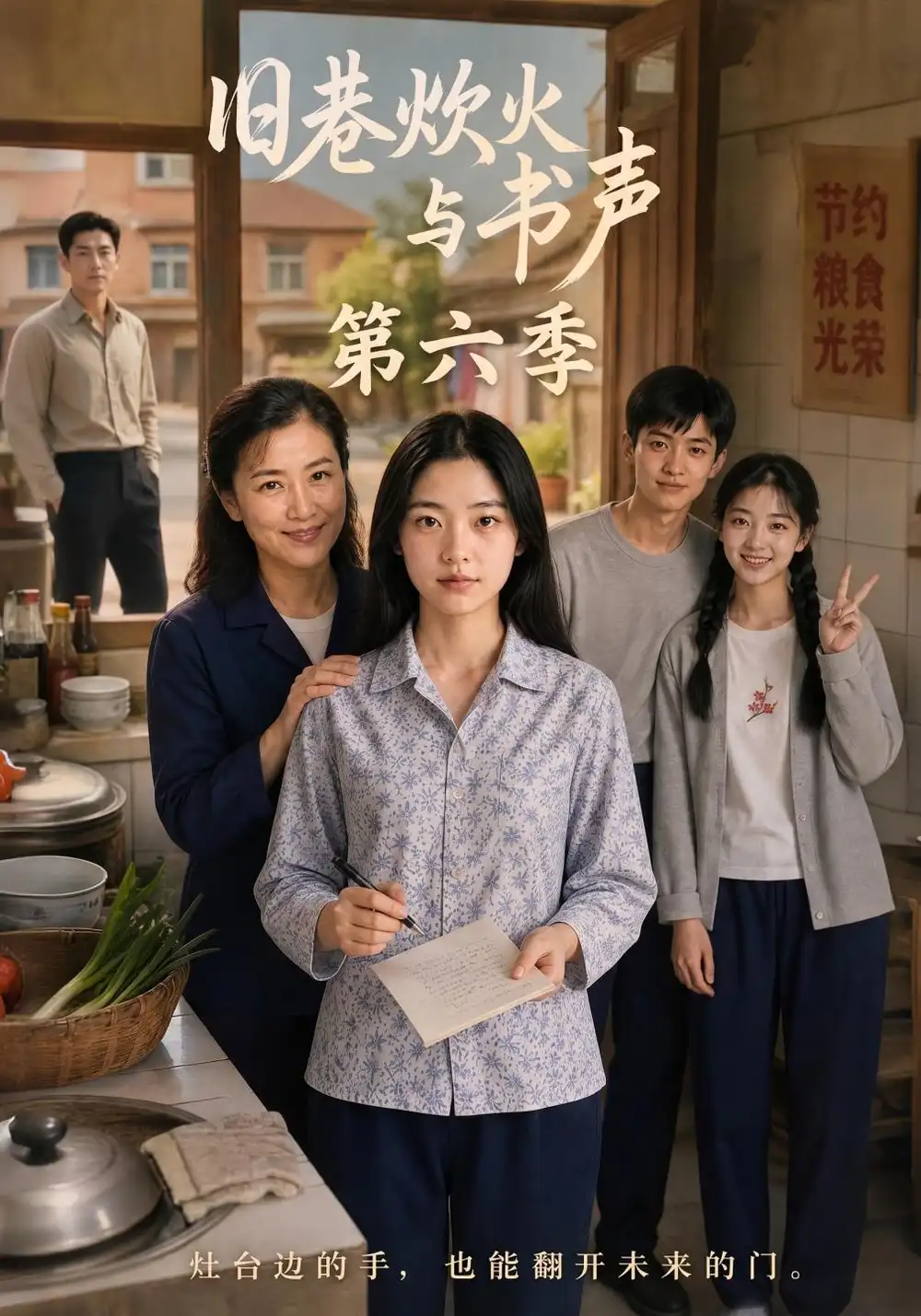 旧巷炊火与书声第六季（146集）-紫橙项目网