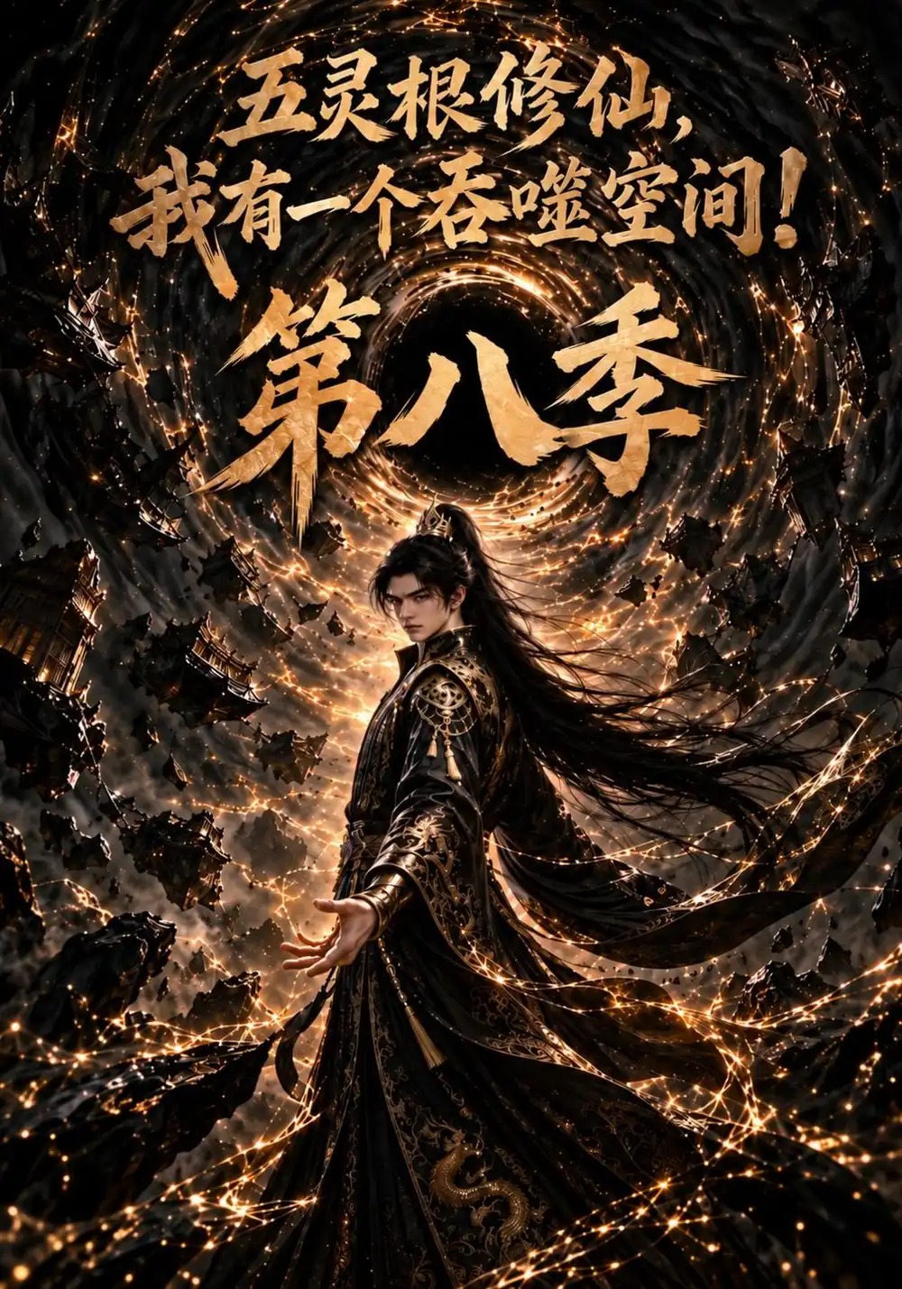 五灵根修仙我有一个吞噬空间第八季（90集）-紫橙项目网