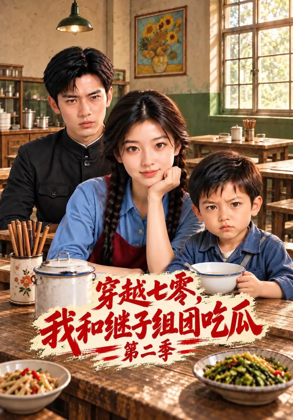 穿越七零我和继子组团吃瓜第二季（116集）-紫橙项目网