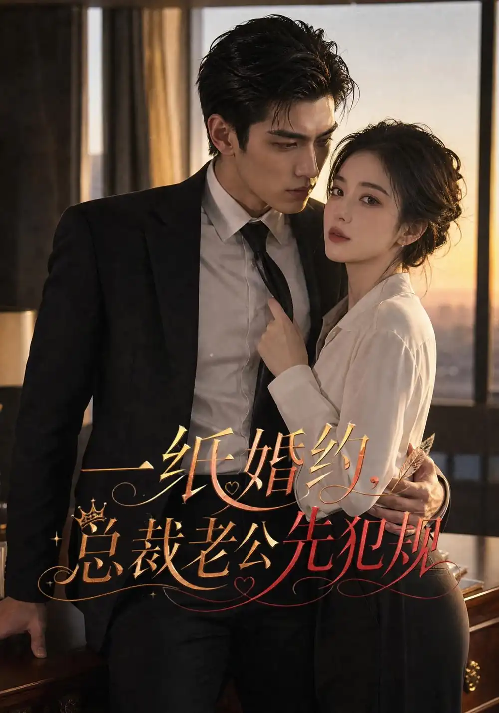 一纸婚约总裁老公先犯规（101集） - 紫橙短剧