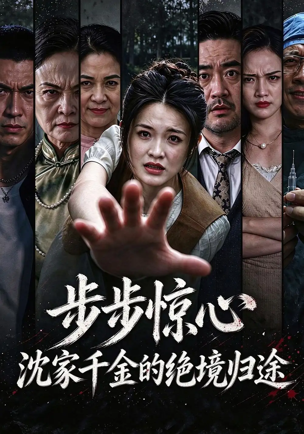 步步惊心沈家千金的绝境归途 步步惊心沈家千金的绝境归途