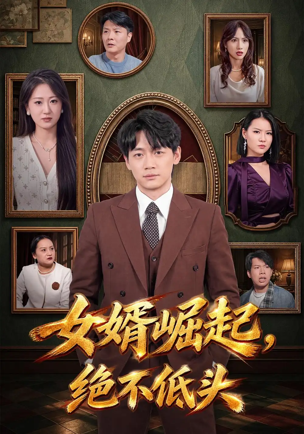 女婿崛起绝不低头 女婿崛起绝不低头